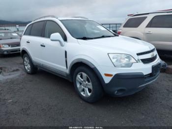  Salvage Chevrolet Captiva