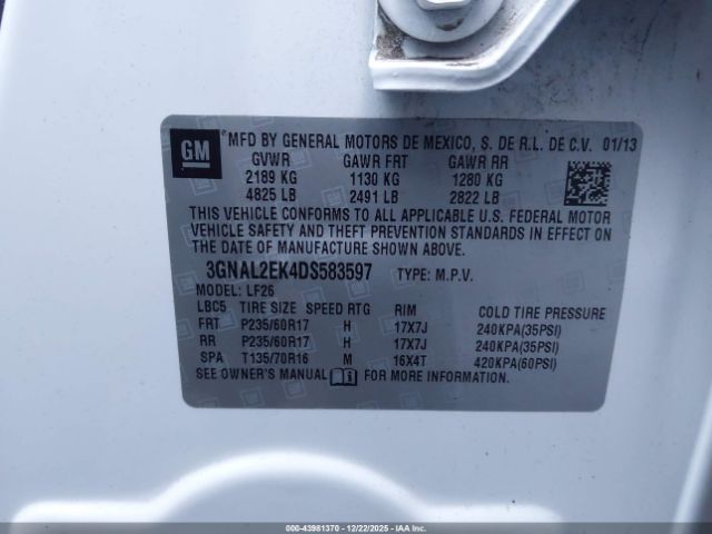 Chevrolet Captiva 2ls Image 5