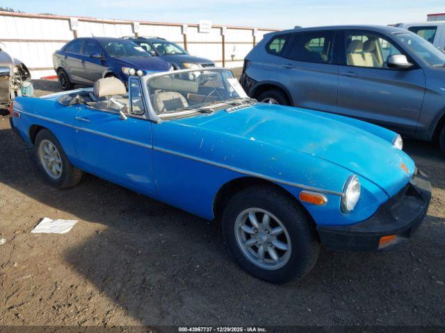  Salvage Mg Mgb
