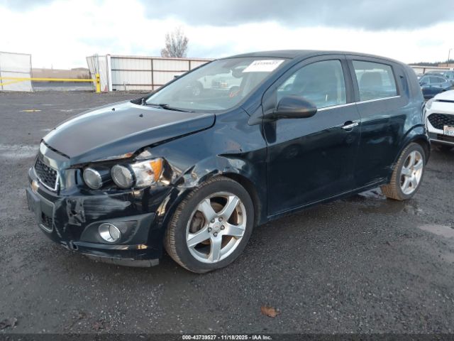 Chevrolet Sonic 2lz Image 12