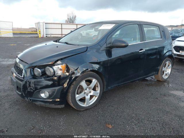 Chevrolet Sonic 2lz Image 12