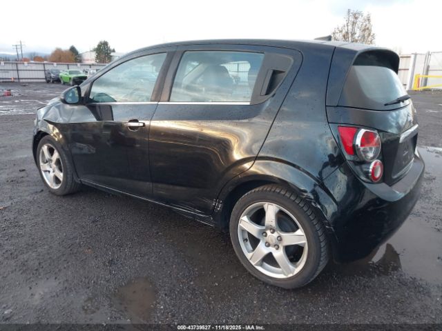 Chevrolet Sonic 2lz Image 9