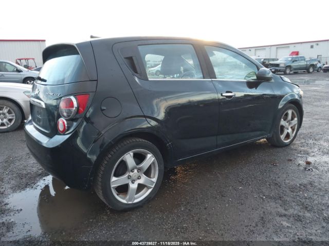 Chevrolet Sonic 2lz Image 2