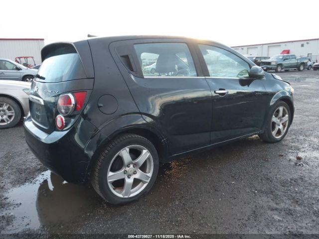 Chevrolet Sonic 2lz Image 2