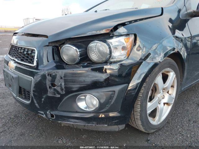 Chevrolet Sonic 2lz Image 4