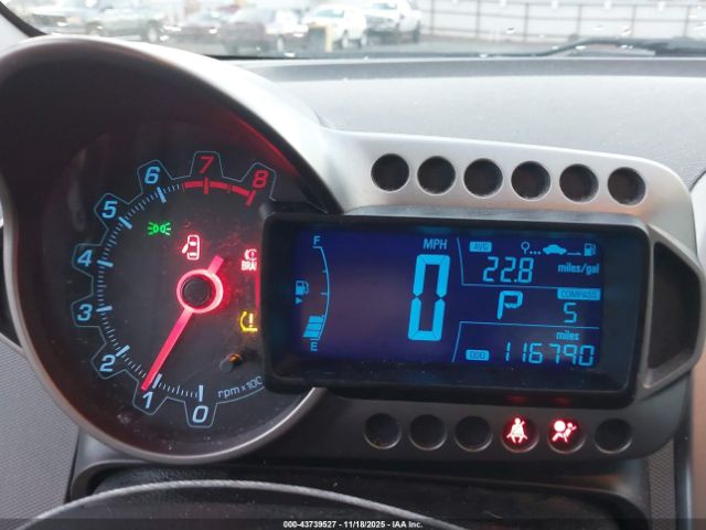 Chevrolet Sonic 2lz Image 5