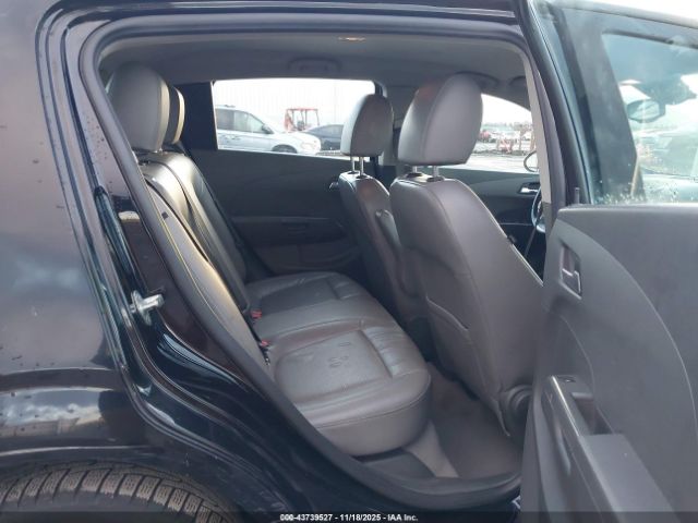 Chevrolet Sonic 2lz Image 6