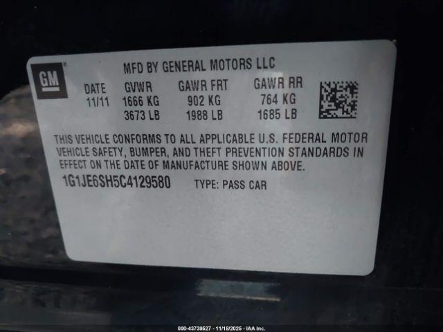 Chevrolet Sonic 2lz Image 7