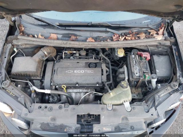 Chevrolet Sonic 2lz Image 8