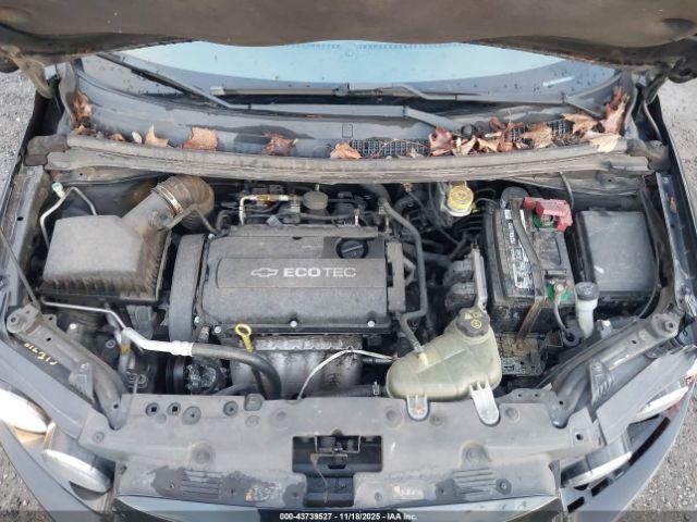 Chevrolet Sonic 2lz Image 8