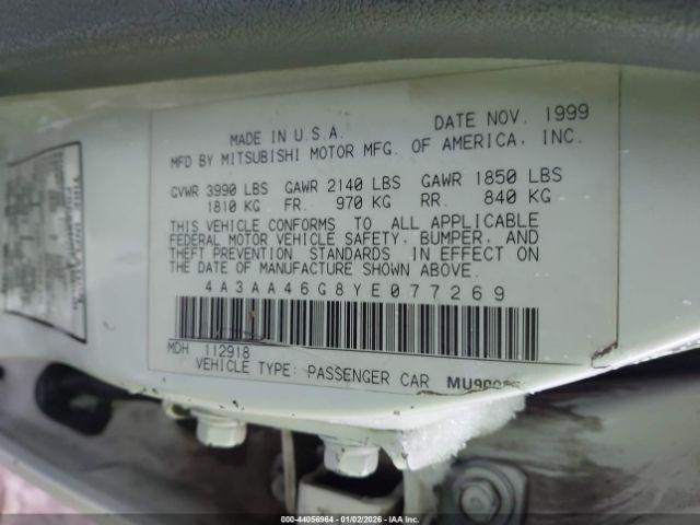 Mitsubishi Galant Es Image 13