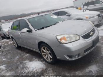  Salvage Chevrolet Malibu