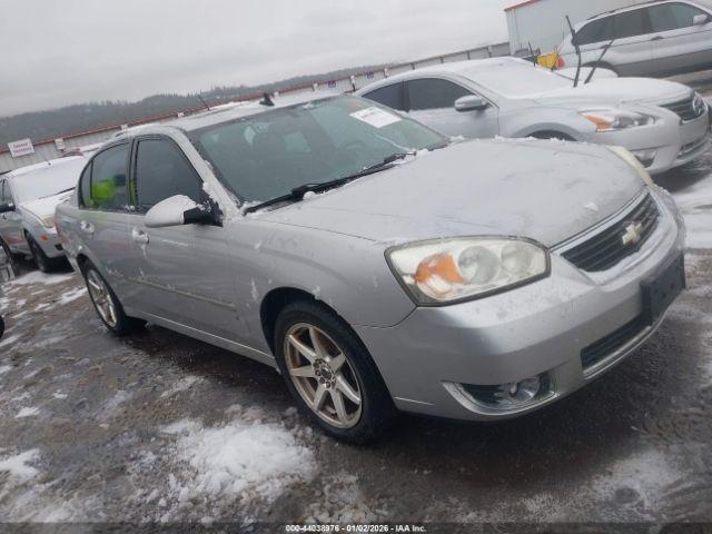  Salvage Chevrolet Malibu