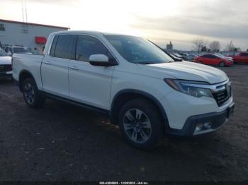  Salvage Honda Ridgeline