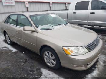  Salvage Toyota Avalon