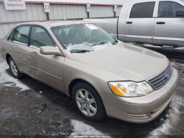  Salvage Toyota Avalon