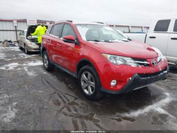  Salvage Toyota RAV4