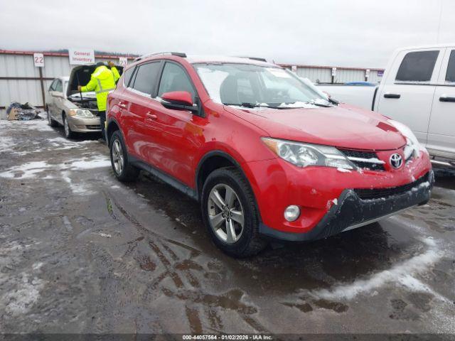  Salvage Toyota RAV4