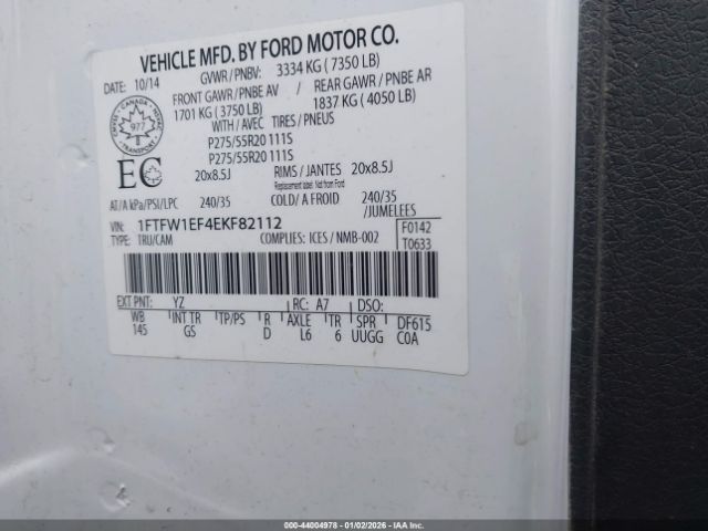 Ford F-150 Xlt Image 12