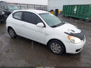  Salvage Hyundai ACCENT