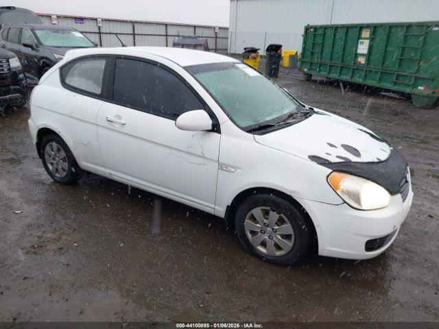  Salvage Hyundai ACCENT