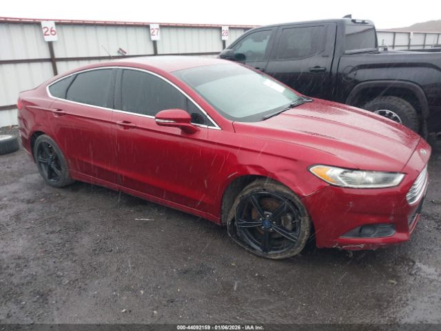 Ford Fusion Se Image 1