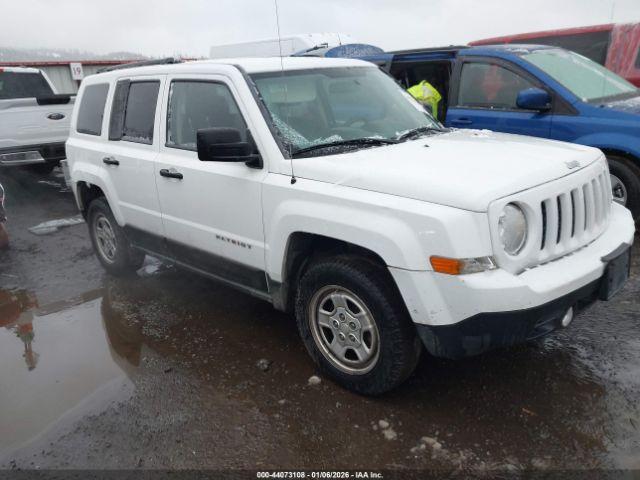  Salvage Jeep Patriot