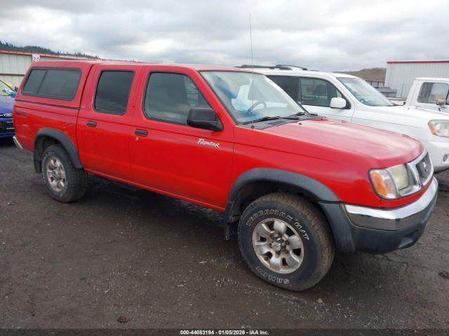  Salvage Nissan Frontier