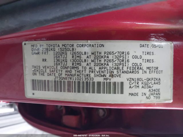 Toyota 4Runner Limited V6 Image 5