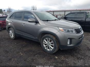  Salvage Kia Sorento