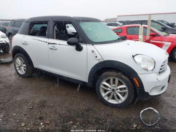  Salvage MINI Cooper S Countryman