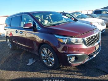  Salvage Kia Sedona