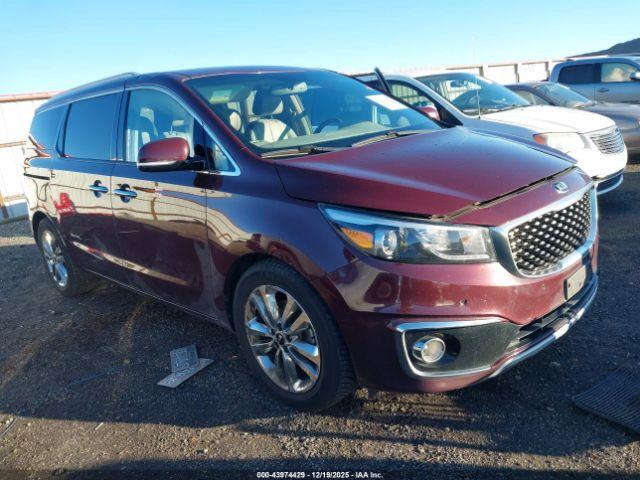  Salvage Kia Sedona