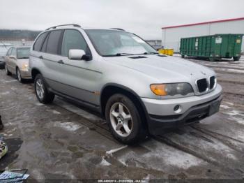  Salvage BMW X Series