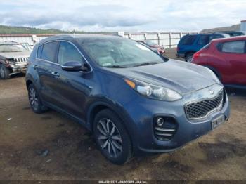  Salvage Kia Sportage