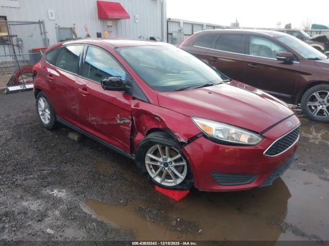  Salvage Ford Focus