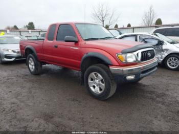  Salvage Toyota Tacoma