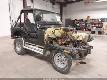  Salvage American Motors Jeep