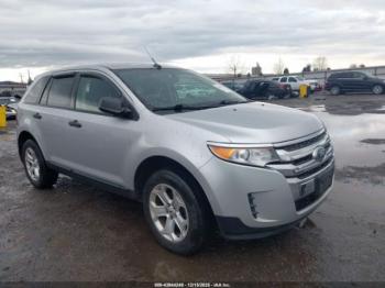  Salvage Ford Edge