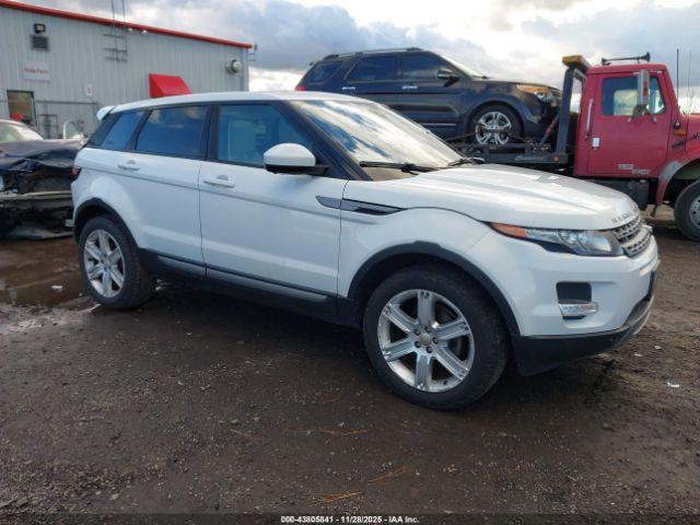  Salvage Land Rover Range Rover Evoque