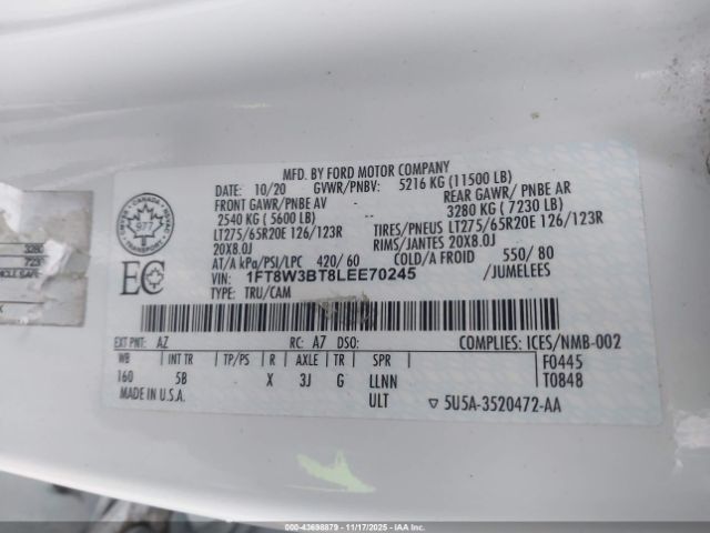 Ford F-350 Lariat Image 12