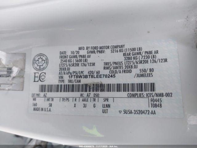 Ford F-350 Lariat Image 12