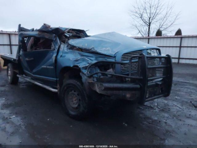  Salvage Dodge Ram 3500