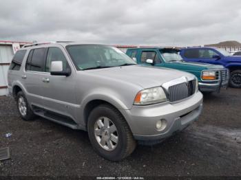  Salvage Lincoln Aviator