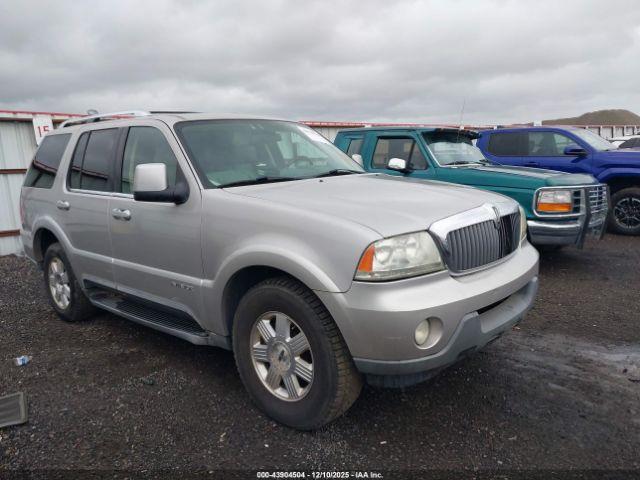  Salvage Lincoln Aviator