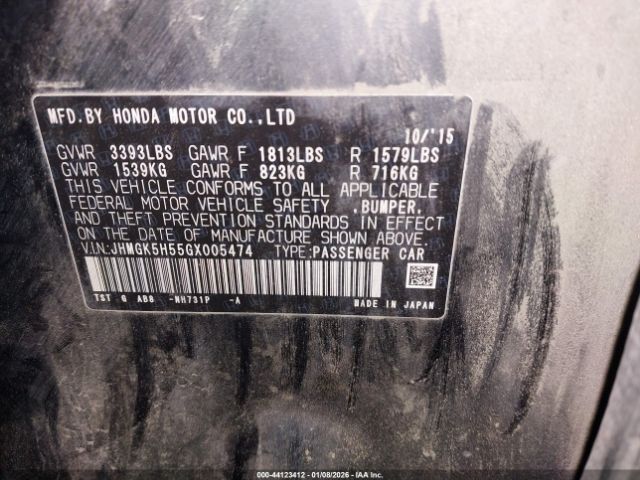 Honda Fit Lx Image 2