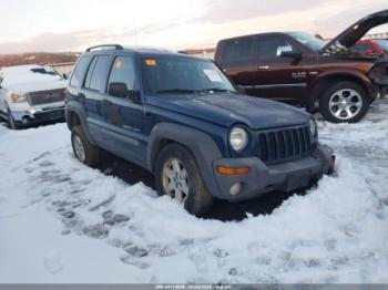  Salvage Jeep Liberty