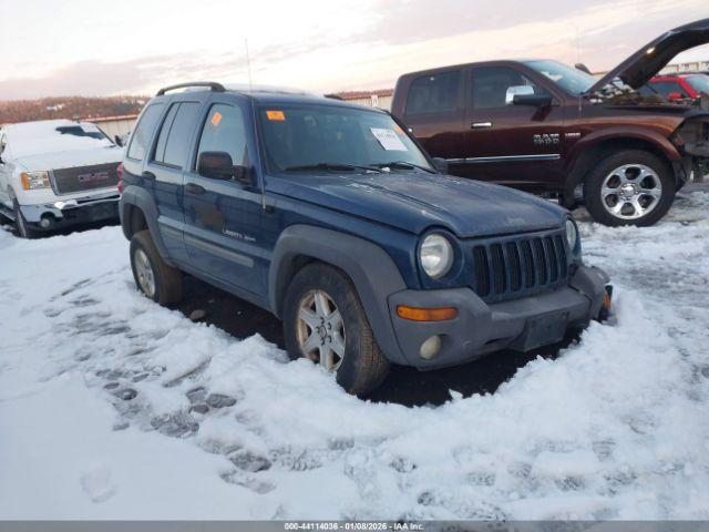  Salvage Jeep Liberty