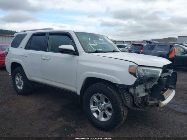  Salvage Toyota 4Runner