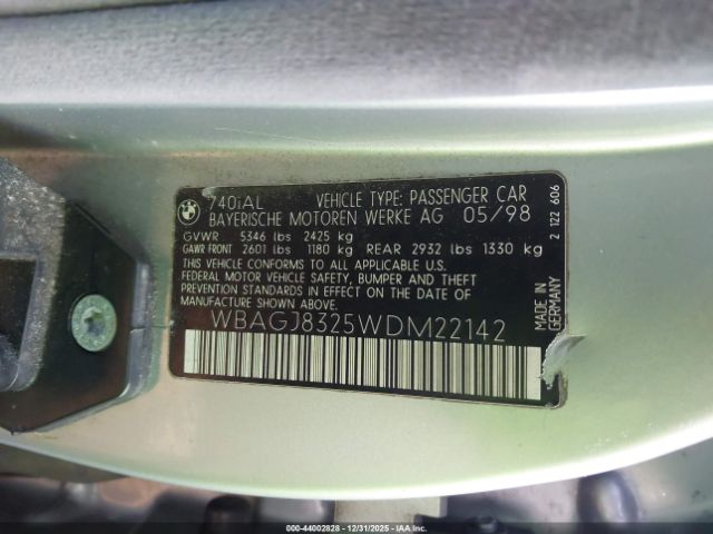 BMW 7 Series Image 7